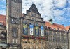 Großformat Banner an Fassade